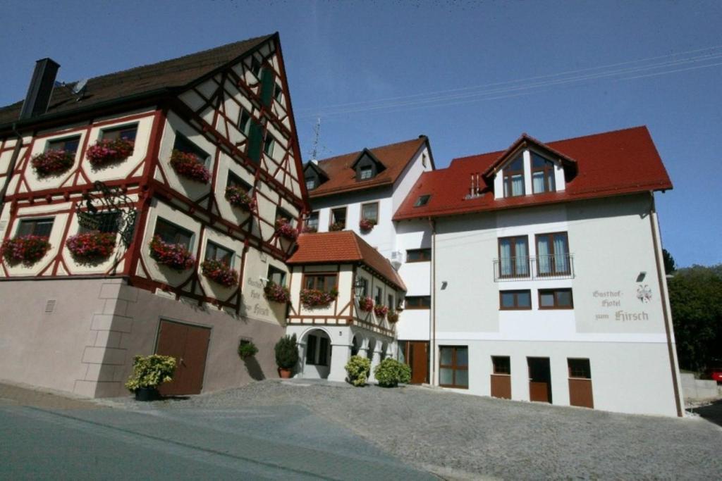 Gasthof Hotel Zum Hirsch***S Kirchen  Exterior foto